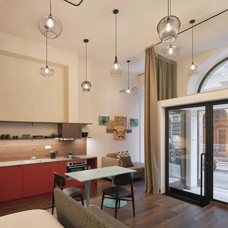 Urbanauts Minelli Lejlighedshotel