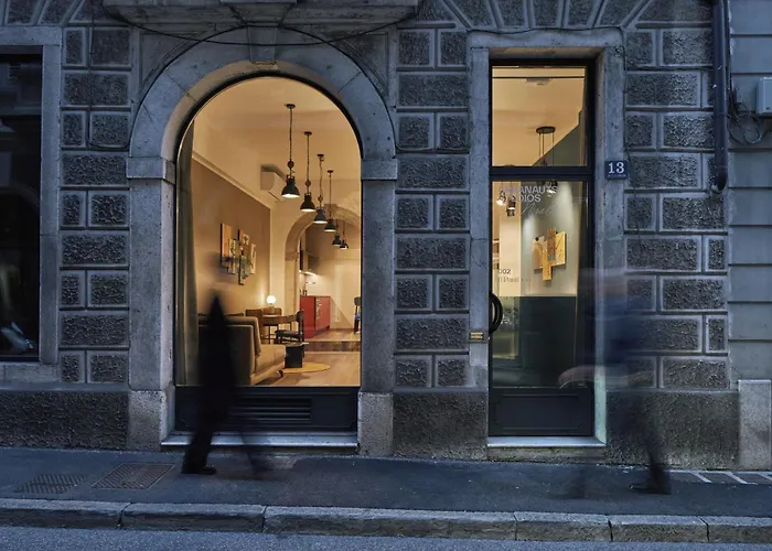 Urbanauts Studios Minelli Aparthotel Trieste